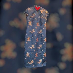 Cheongsam style